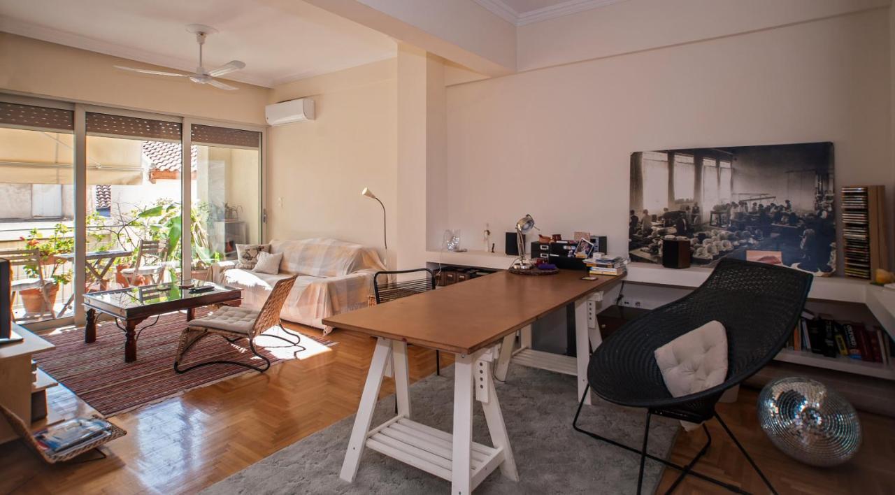 2 Bedroom Apartment At The Historical Center, View To Acropolis Ateny Zewnętrze zdjęcie