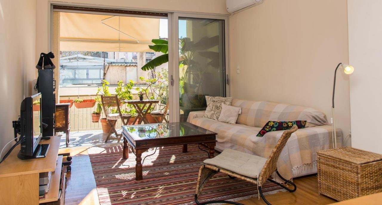 2 Bedroom Apartment At The Historical Center, View To Acropolis Ateny Zewnętrze zdjęcie