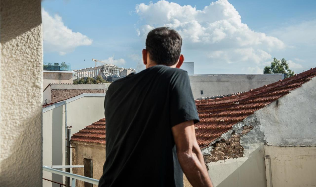 2 Bedroom Apartment At The Historical Center, View To Acropolis Ateny Zewnętrze zdjęcie