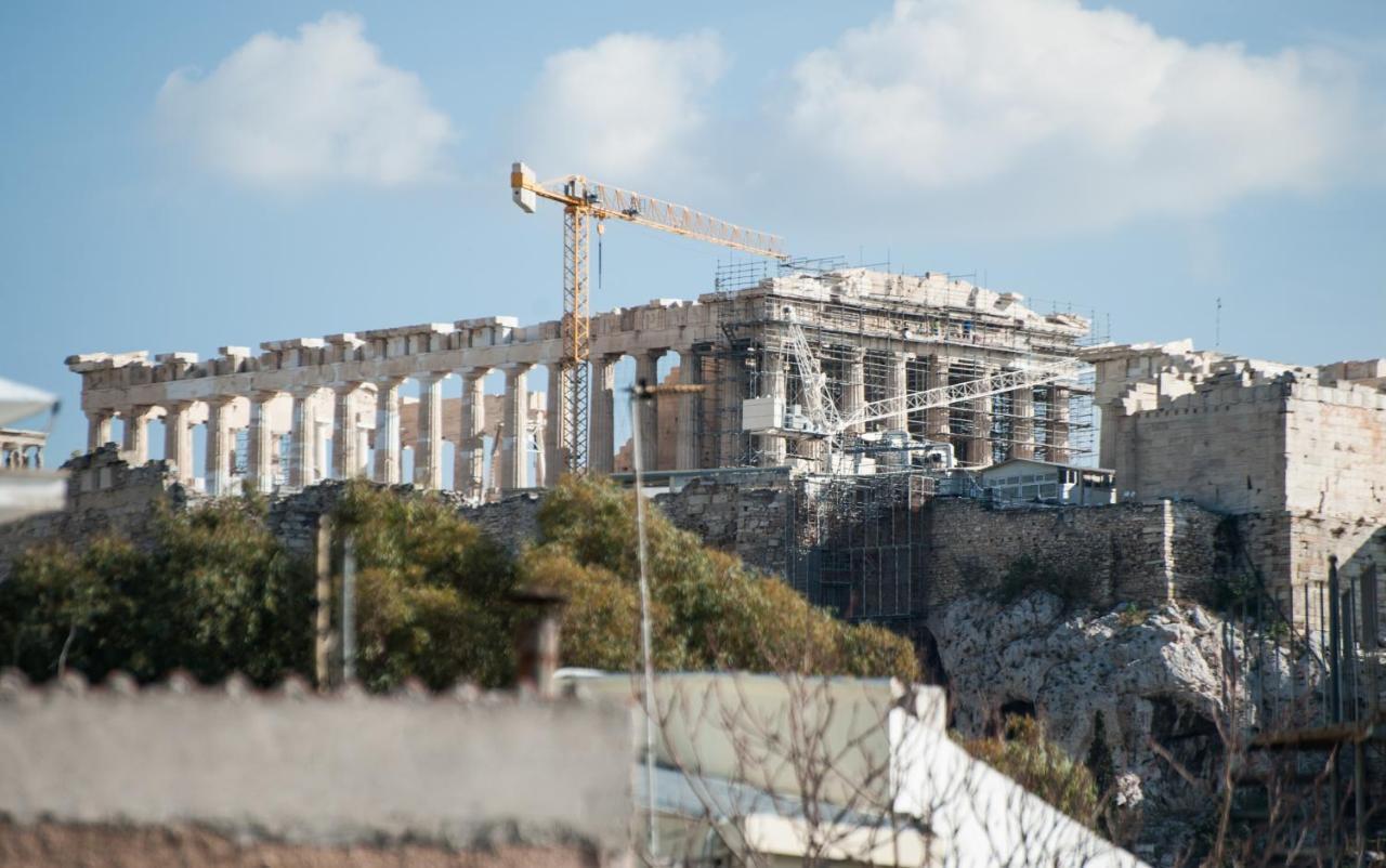 2 Bedroom Apartment At The Historical Center, View To Acropolis Ateny Zewnętrze zdjęcie